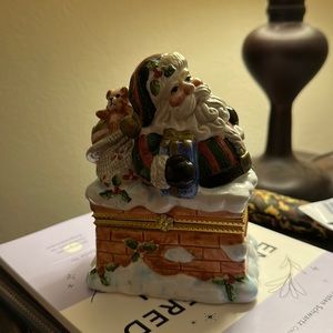 Christmas trinket box
